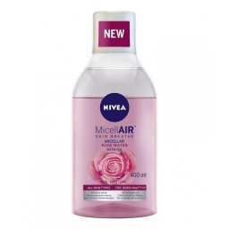 NIVEA MicelAir Apă micelară cu ulei de trandafiri 400 ml