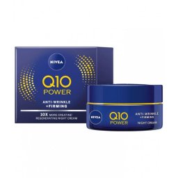 NIVEA Q10 Power Cream de noapte antirid 50 ml
