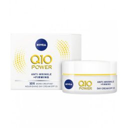NIVEA Q10 Power Cremă de zi antirid 50 ml
