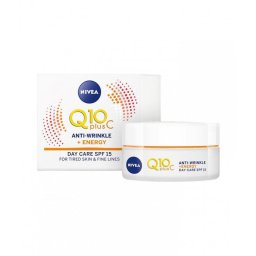 NIVEA Q10 Plus C Cremă de zi antirid 50 ml