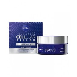 NIVEA Cellular Hyaluron Filler Cremă de noapte 50 ml