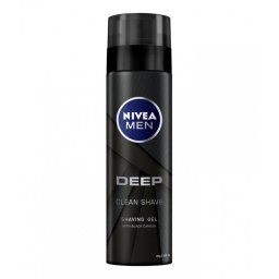 Nivea Men Deep Gel Ras 200 ml