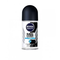 NIVEA MEN Deo Roll-on Invisible on Black & White Fresh 50 ml