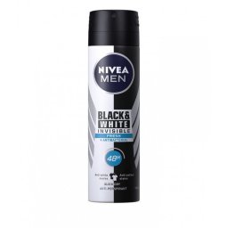 NIVEA MEN Deo Spray Invisible on Black & White Fresh 150 ml