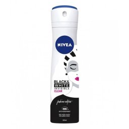 NIVEA Deo Spray Invisible on Black & White Clear 150 ml