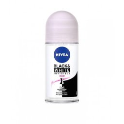 NIVEA Deo Roll-on Invisible on Black & White Clear 50 ml