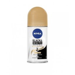 NIVEA Deo Roll-on Invisible on Black & White Silky Smooth 50 ml