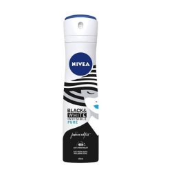 NIVEA Deo Spray Invisible on Black & White Pure 150 ml