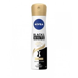 NIVEA Deo Spray Invisible on Black & White Silky Smooth 150 ml