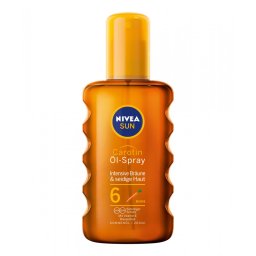Nivea SPF 6 Spray cu ulei 200 ml