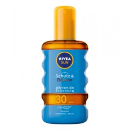 Nivea Sun Protect & Bronze pentru bronzare extra SPF 30 200 ml