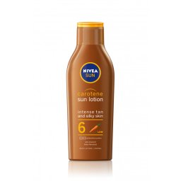 Nivea Sun cu caroten SPF 6 200 ml