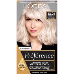 L'Oréal PREFERENCE 10.21 STOCKHOLM 1 bucata