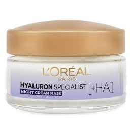 L'Oréal Crema antirid de noapte L Oreal Paris Hyaluron Specialist cu acid hialuronic 50 ml