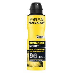 L'Oréal MEN EXPERT Spray INVINCIBLE SPORT 96h 150ml 150 ml