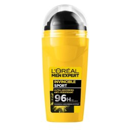 L'Oréal MEN EXPERT Roll-on INVINCIBLE SPORT 96h 50ml 50 ml