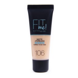 Maybelline FIT ME MATTE Foundation 106 Peach 1 bucata