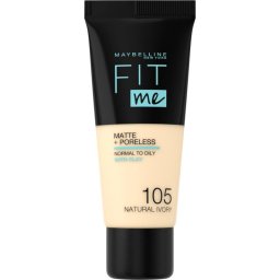 Maybelline FIT ME MATTE Foundation 105 Natur 1 bucata