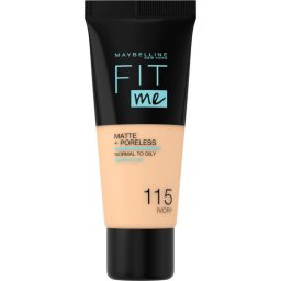 Maybelline FIT ME MATTE Foundation 115 IVORY 1 bucata