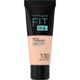 Maybelline FIT ME MATTE Foundation 130 BUFF B 1 bucata