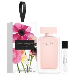 Narciso Rodriguez For Her and For Her Set Cadou 100 ml EDP + EDP 10 ml