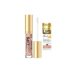 Eveline Cosmetics OH! my LIPS Lip Maximizer luciu de buze pentru un volum suplimentar cu venin de albine 4,5 ml