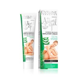 Eveline Cosmetics Active Epil crema depilatoare pentru mâini, axile și zona inghinală cu aloe vera 125 ml