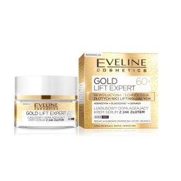 Ser cremă Eveline Gold Lift Expert 60+ Ser cremă 50 ml