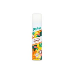 Batiste Dry Shampoo Șampon uscat tropical cu aromă tropicală 200 ml