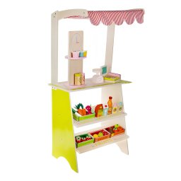 Magazin din Lemn pentru Copii