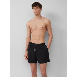 s.Oliver Pantaloni scurti barbati pentru inot, Regular fit, Negru (SELECTATI MARIMEA: S)