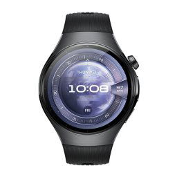 Smartphone Watch 5, 46MM Black Stainless Steel, Black