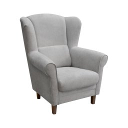 Fotoliu cu aripi GALA, gri