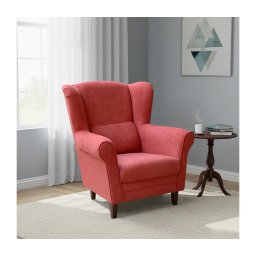 Fotoliu cu aripi GALA roșu