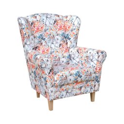 Fotoliu cu aripi GALA, multicolor