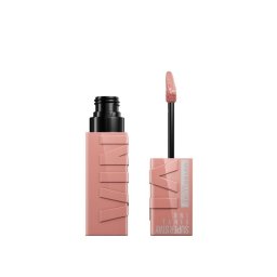 Maybelline SuperStay Vinyl Ink Ruj lucios de lungă durată 120 Punchy