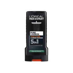 L'Oreal Paris Men Expert Pure Carbon Shower Gel Gel de duș pentru bărbați 300 ml