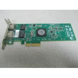Placa reta Broadcom BCM5709CC0KPBG PCI Express Dual Port Gigabit Ethernet Network Card