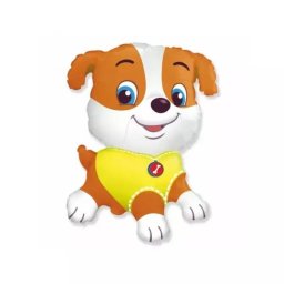 Balon folie Bulldog - 38 cm