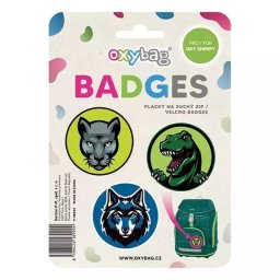 Oxybag Sherpy: Set de 3 brelocuri - animale