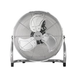Ventilator de podea Elite YFL-0317HR, 100W, 50.8 cm, 3 viteze, 3 pale, Crom