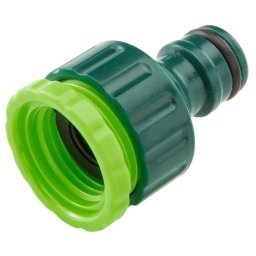 Set adaptor robinet, 1/2"" - 3/4"", 30 buc, VERTO