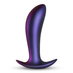 Hueman Uranus - vibrator anal radio purple, reîncărcabil cu baterii