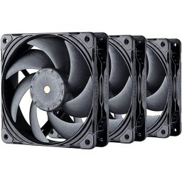T30 PWM, 120 mm, Grey, 3 bucati