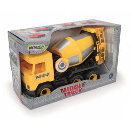 Middle Truck Concrete mixer yellow 38 cm