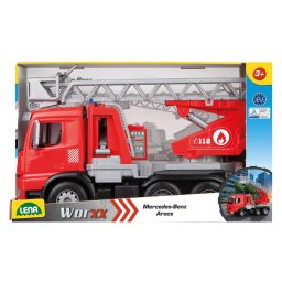 Lena Worxx Fire truck with ladder Arocs