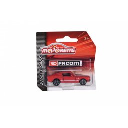 Majorette Street Cars