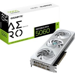 Placa video nVidia GeForce RTX 5060 AERO OC 8GB, GDDR7, 128 bit