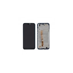 Display cu touchscreen si rama Huawei P20 Lite, ANE-LX1, Bleu