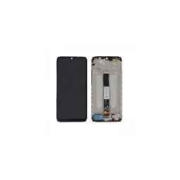 Display cu touchscreen si rama Xiaomi Redmi 9A, Redmi 9C, Redmi 9AT, Redmi 10A